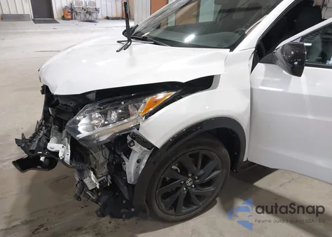 2022 Honda Hr-V 2Wd Sport z USA, uszkodzony, nr VIN 3CZRU5H18NM737807